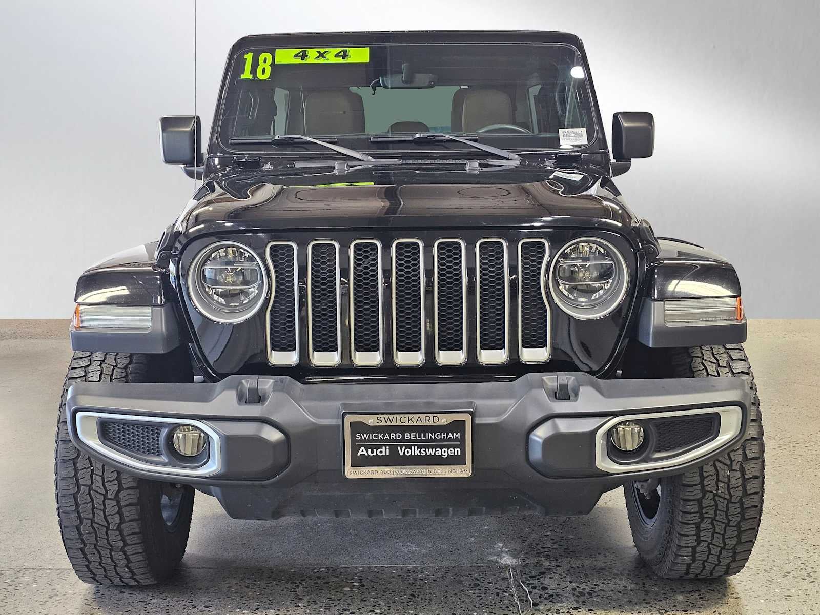 2018 Jeep Wrangler Unlimited Sahara 4x4