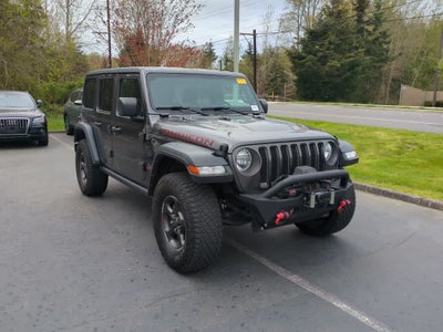 2021 Jeep Wrangler Unlimited Rubicon 4x4
