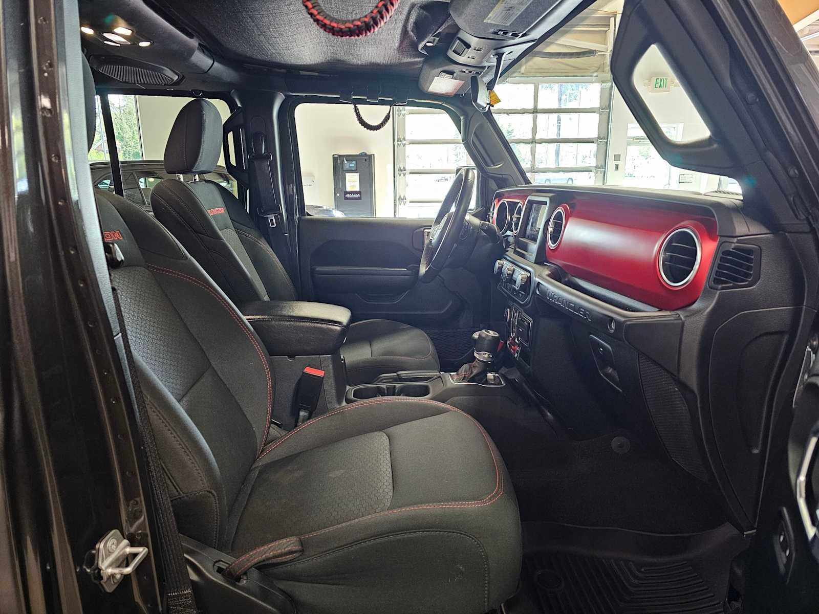 2021 Jeep Wrangler Unlimited Rubicon 4x4