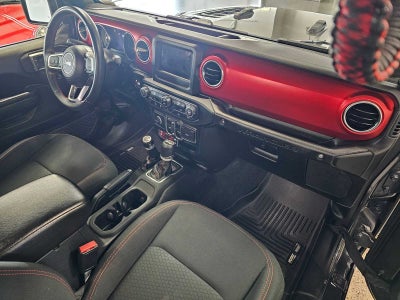 2021 Jeep Wrangler Unlimited Rubicon 4x4