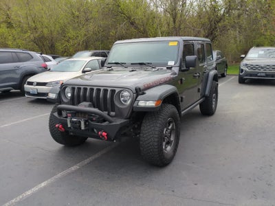 2021 Jeep Wrangler Unlimited Rubicon 4x4