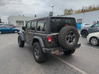 2021 Jeep Wrangler Unlimited Rubicon 4x4
