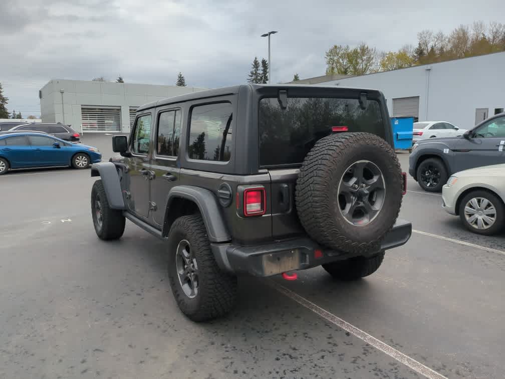 2021 Jeep Wrangler Unlimited Rubicon 4x4