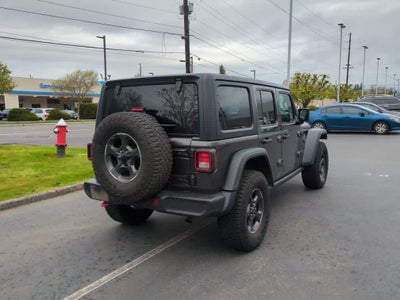 2021 Jeep Wrangler Unlimited Rubicon 4x4