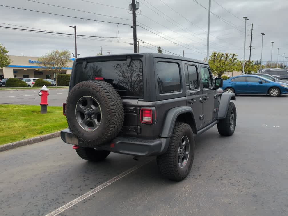 2021 Jeep Wrangler Unlimited Rubicon 4x4