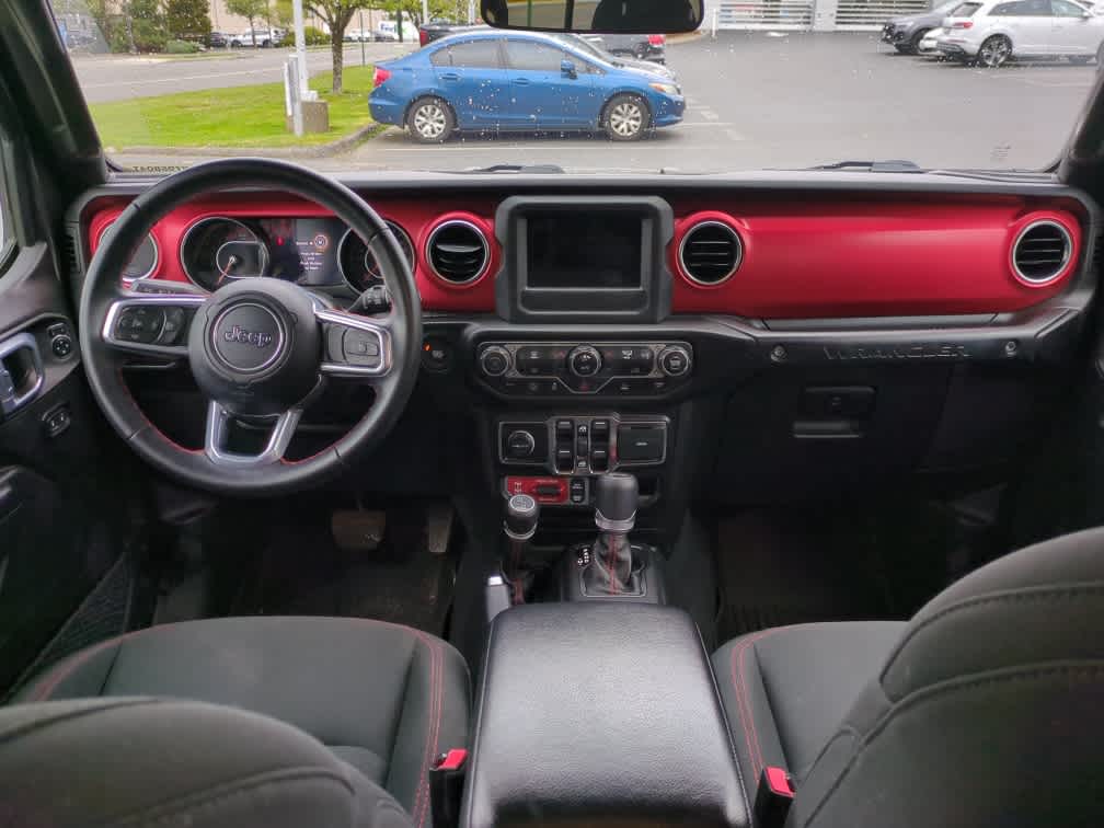 2021 Jeep Wrangler Unlimited Rubicon 4x4