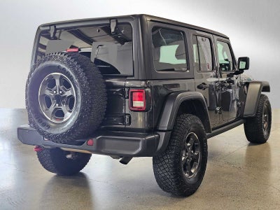 2021 Jeep Wrangler Unlimited Rubicon 4x4