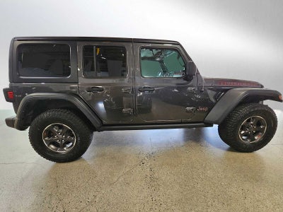 2021 Jeep Wrangler Unlimited Rubicon 4x4