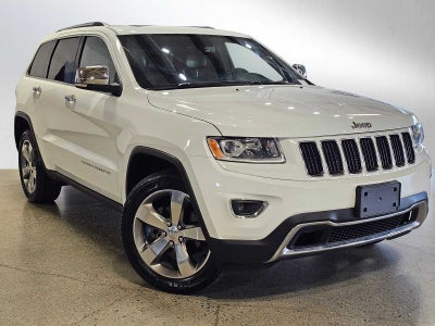 2014 Jeep Grand Cherokee 4WD 4dr Limited