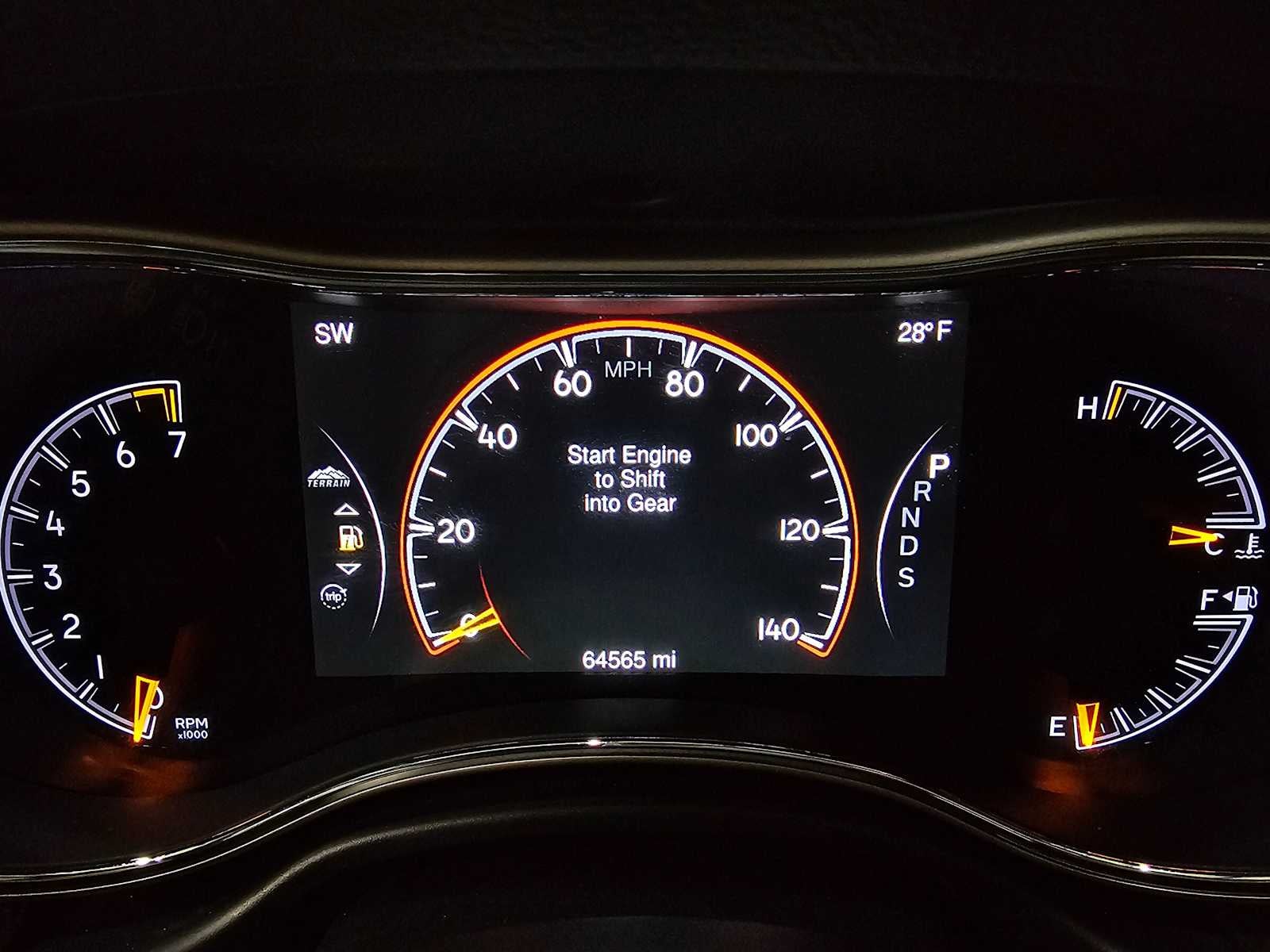 2014 Jeep Grand Cherokee 4WD 4dr Limited