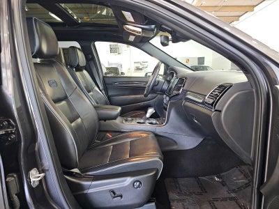 2019 Jeep Grand Cherokee Overland 4x4