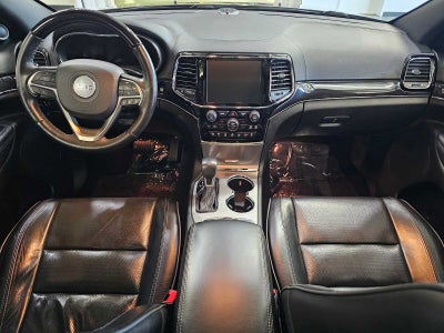 2019 Jeep Grand Cherokee Overland 4x4