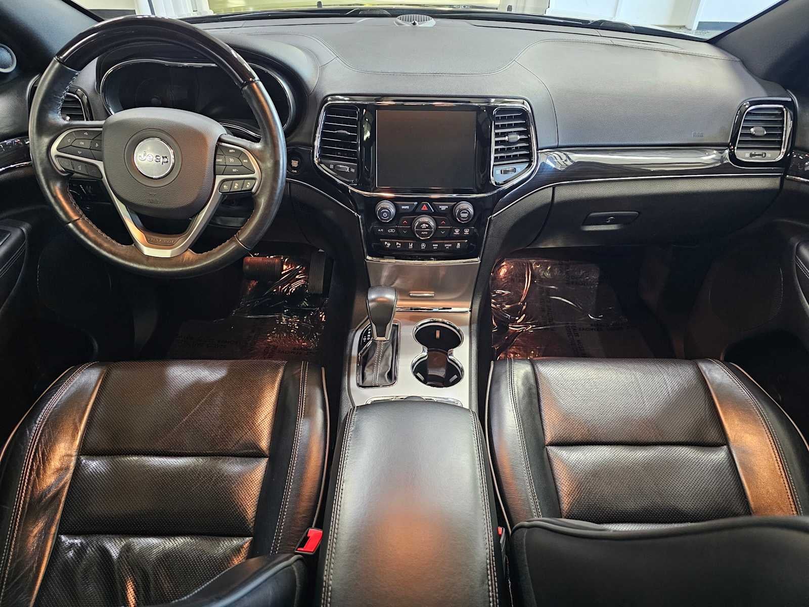 2019 Jeep Grand Cherokee Overland 4x4