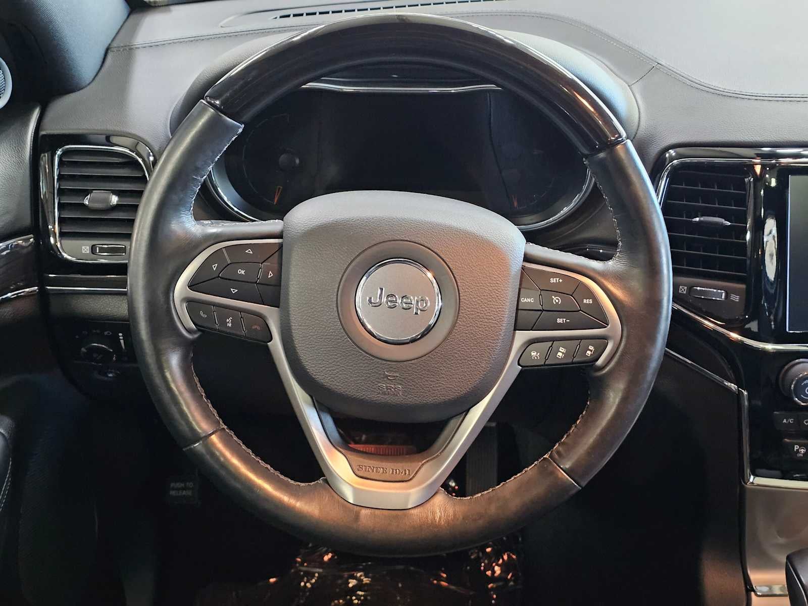 2019 Jeep Grand Cherokee Overland 4x4