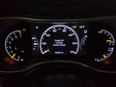 2019 Jeep Grand Cherokee Overland 4x4