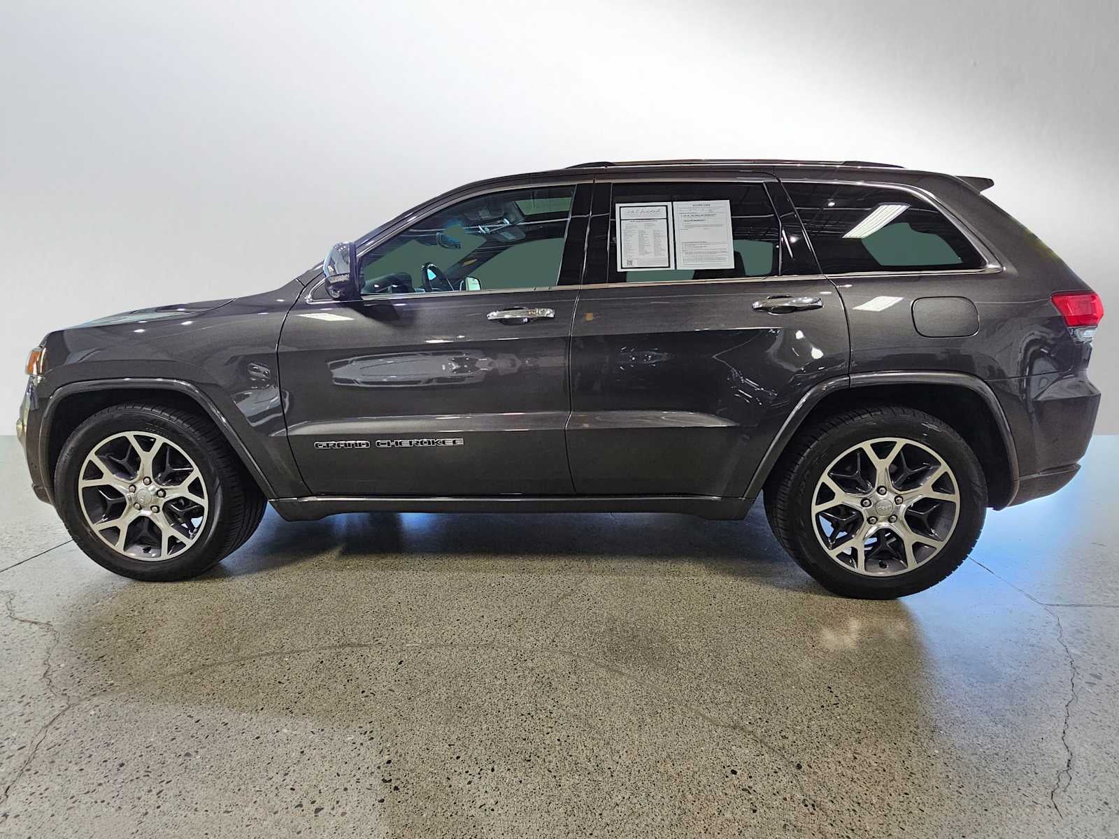 2019 Jeep Grand Cherokee Overland 4x4
