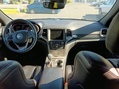 2017 Jeep Grand Cherokee Trailhawk 4x4