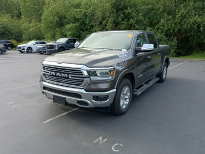 2022 RAM 1500 Laramie 4x4 Crew Cab 57 Box
