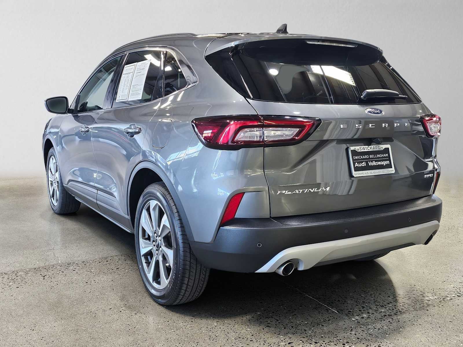 2025 Ford Escape Platinum