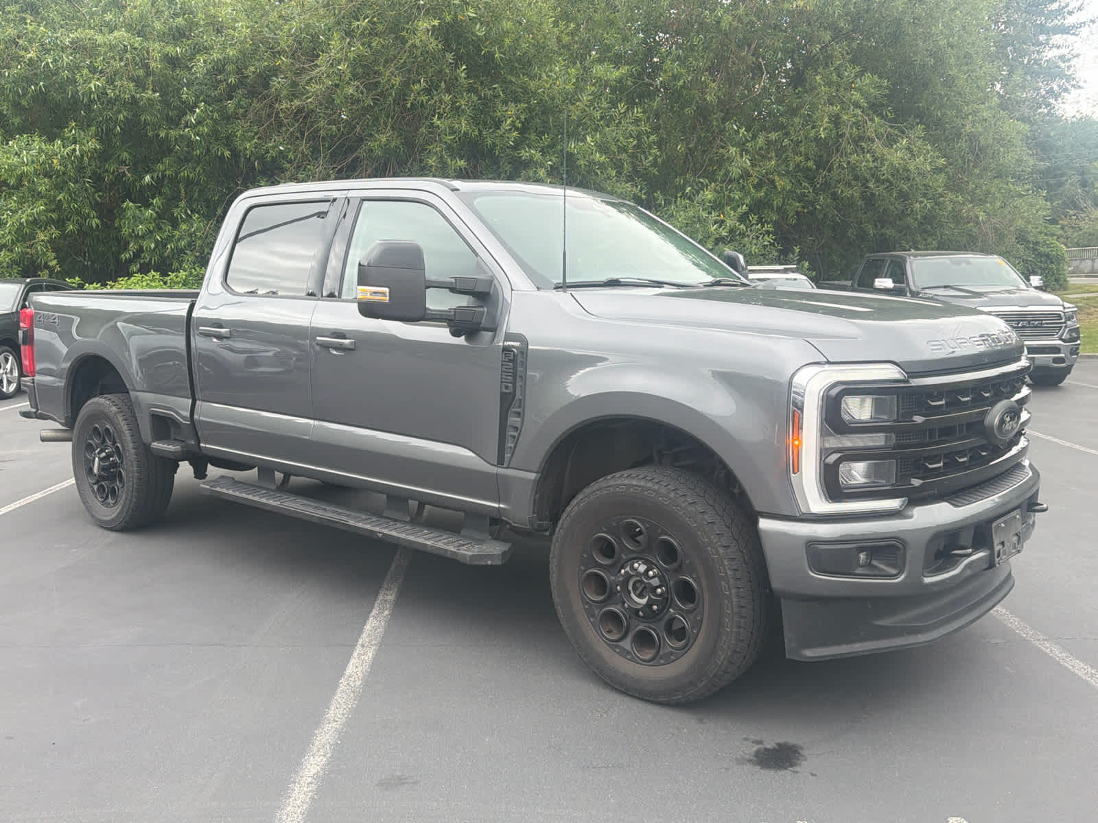 2024 Ford Super Duty F-250 SRW LARIAT 4WD Crew Cab 6.75 Box