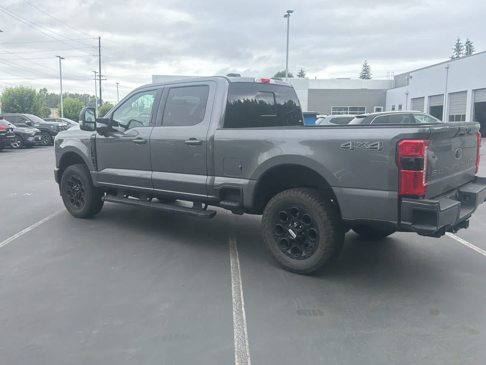 2024 Ford Super Duty F-250 SRW LARIAT 4WD Crew Cab 6.75 Box