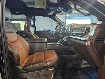 2025 Ford Super Duty F-350 SRW Pickup King Ranch