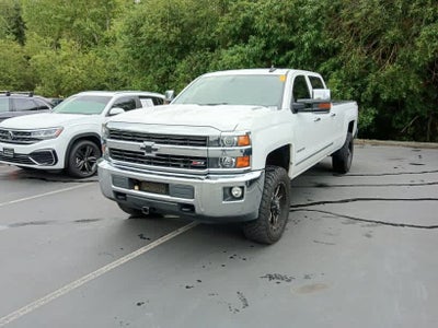 2015 Chevrolet Silverado 3500HD 4WD Crew Cab 167.7 LTZ