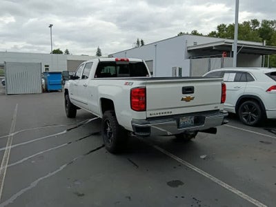 2015 Chevrolet Silverado 3500HD 4WD Crew Cab 167.7 LTZ