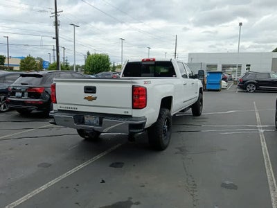 2015 Chevrolet Silverado 3500HD 4WD Crew Cab 167.7 LTZ