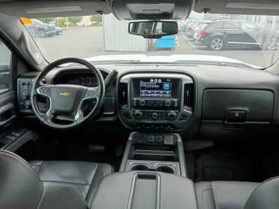 2015 Chevrolet Silverado 3500HD 4WD Crew Cab 167.7 LTZ
