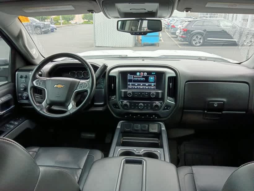 2015 Chevrolet Silverado 3500HD 4WD Crew Cab 167.7 LTZ