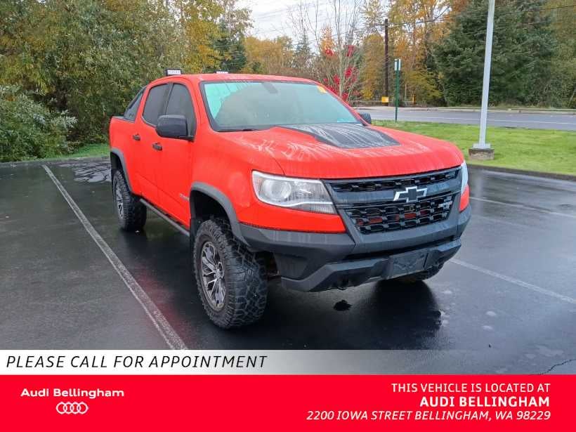 2019 Chevrolet Colorado 4WD ZR2