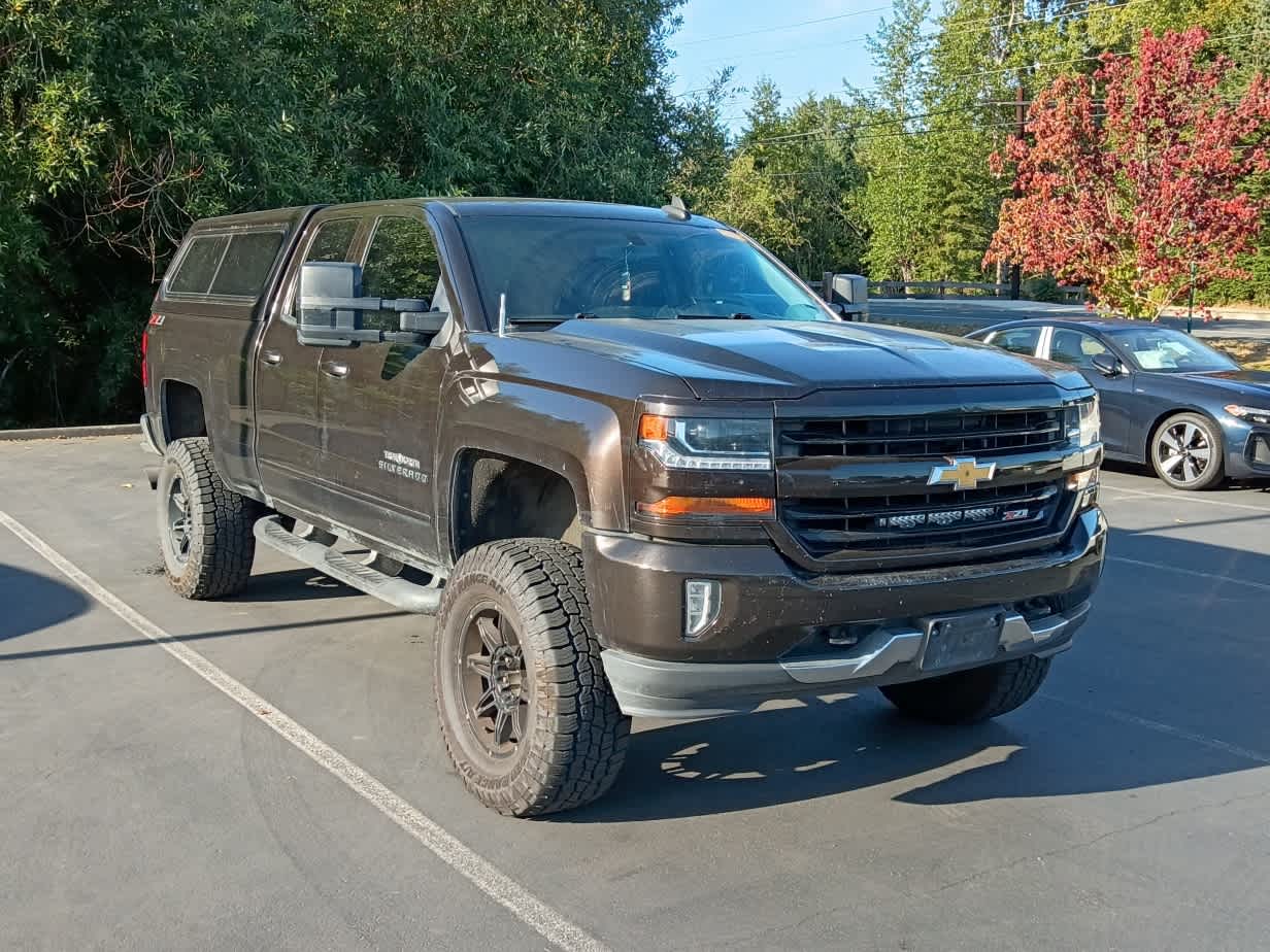 2018 Chevrolet Silverado 1500 4WD Double Cab 143.5 LT w/1LT