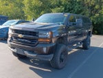 2018 Chevrolet Silverado 1500 4WD Double Cab 143.5 LT w/1LT