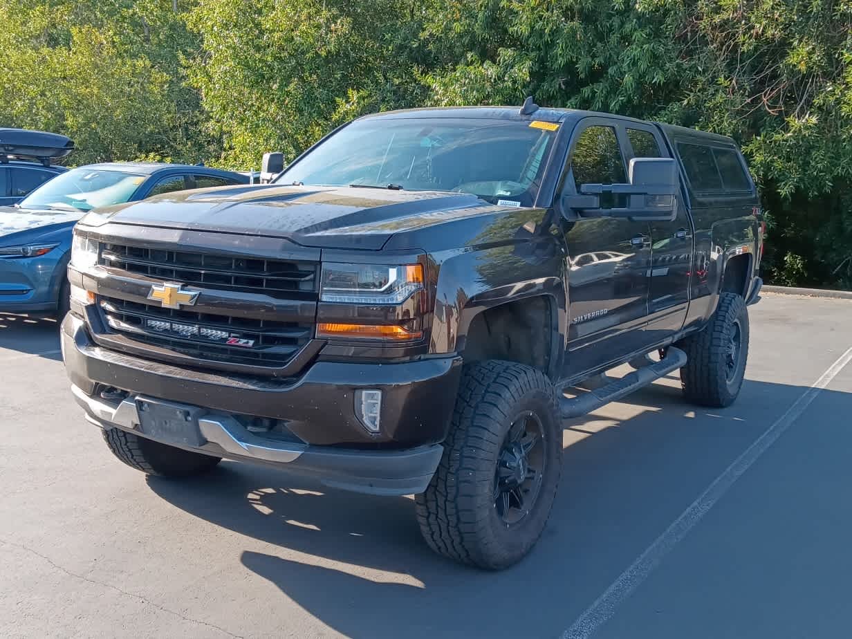 2018 Chevrolet Silverado 1500 4WD Double Cab 143.5 LT w/1LT