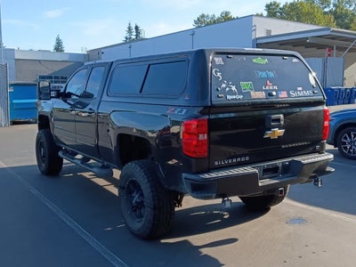 2018 Chevrolet Silverado 1500 4WD Double Cab 143.5 LT w/1LT