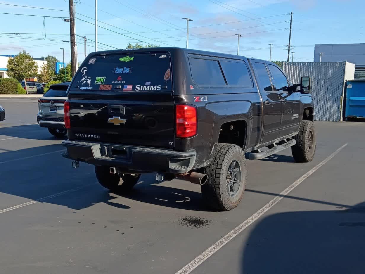 2018 Chevrolet Silverado 1500 4WD Double Cab 143.5 LT w/1LT