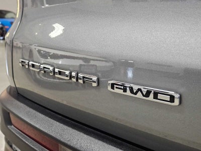 2024 GMC Acadia AWD 4dr AT4