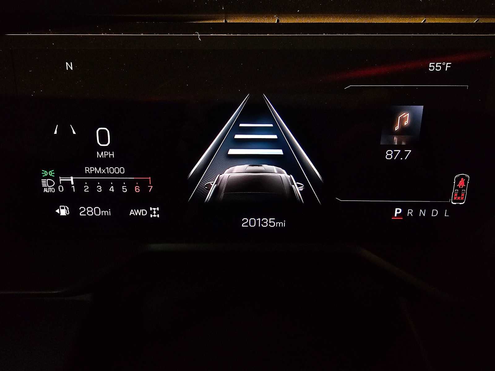 2024 GMC Acadia AWD 4dr AT4