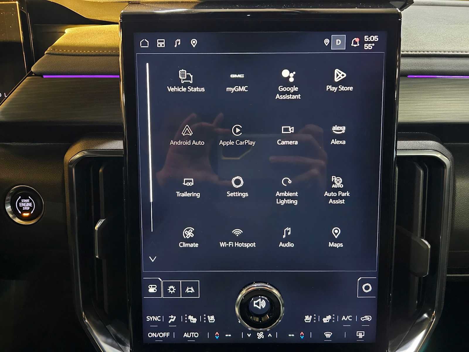 2024 GMC Acadia AWD 4dr AT4