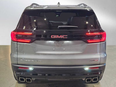 2024 GMC Acadia AWD 4dr AT4