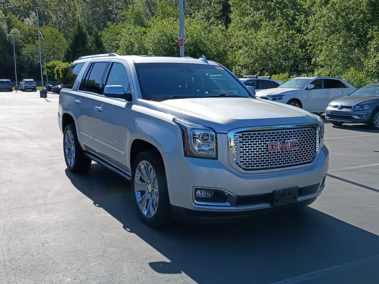 2015 GMC Yukon 4WD 4dr Denali