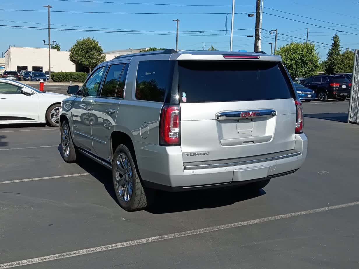 2015 GMC Yukon 4WD 4dr Denali
