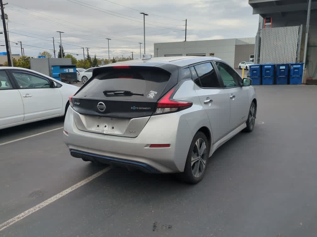2018 Nissan LEAF SV Hatchback
