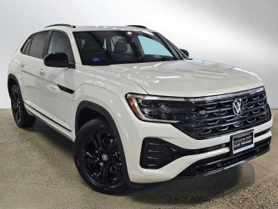2026 Volkswagen Atlas Cross Sport 2.0T SEL R-Line Black 4MOTION