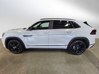 2026 Volkswagen Atlas Cross Sport 2.0T SEL R-Line Black 4MOTION