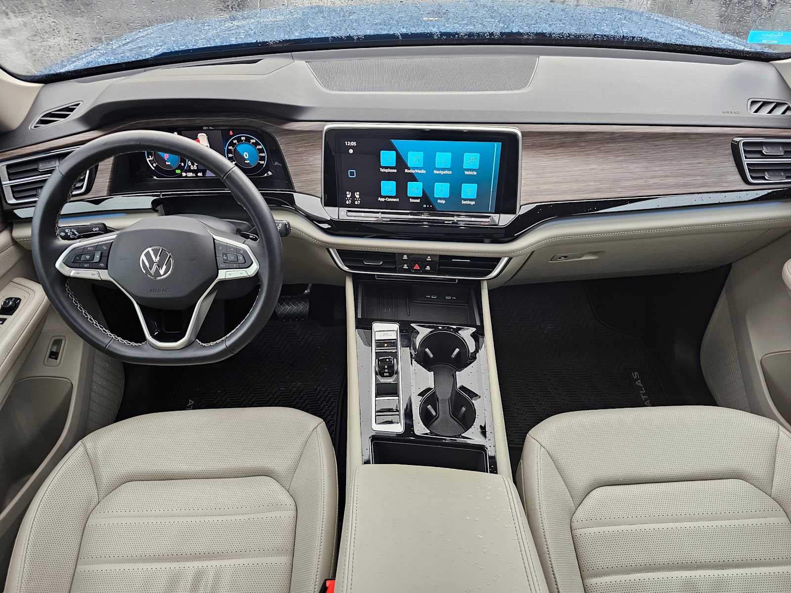 2025 Volkswagen Atlas 2.0T SEL 4MOTION