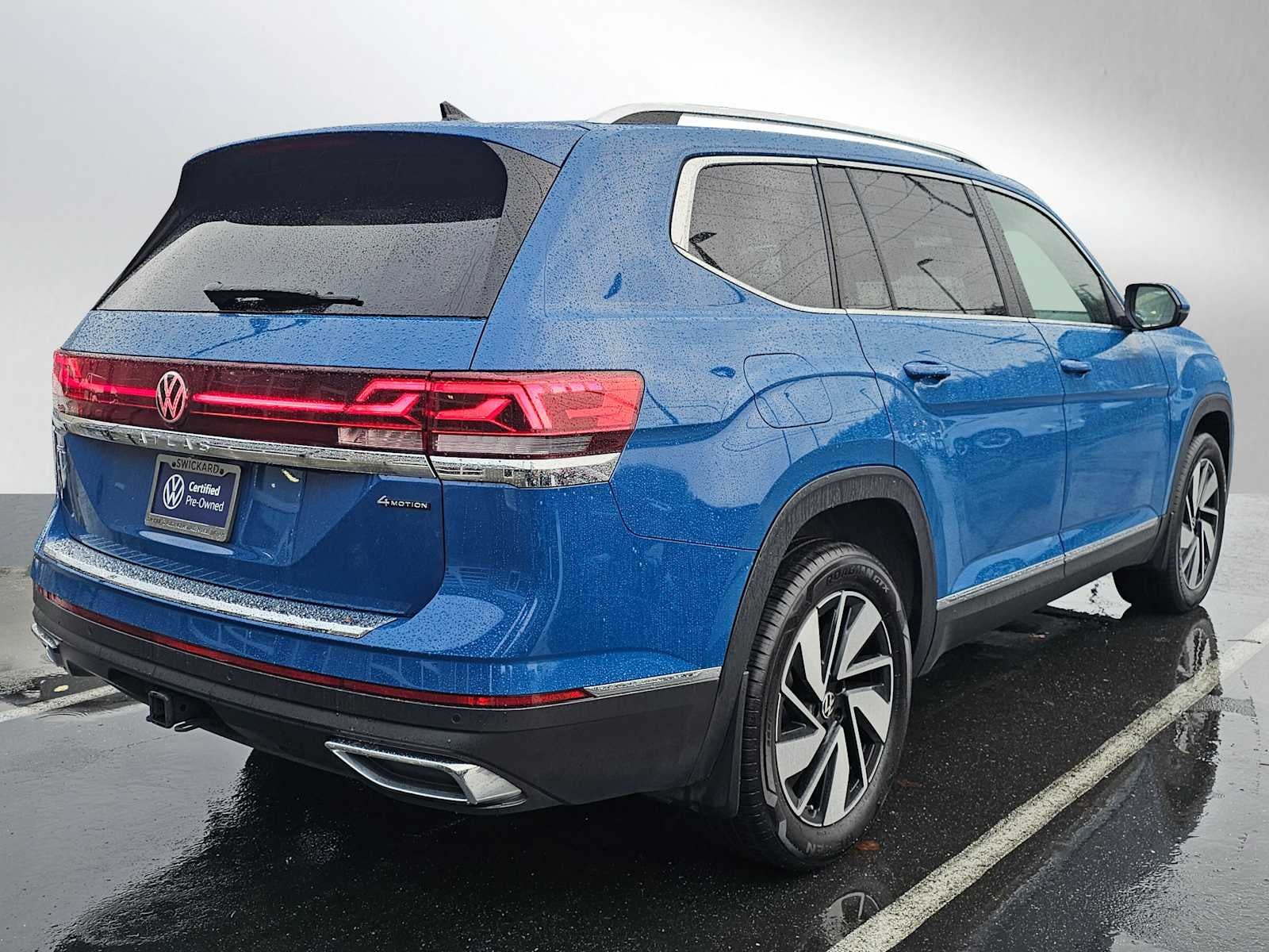 2025 Volkswagen Atlas 2.0T SEL 4MOTION
