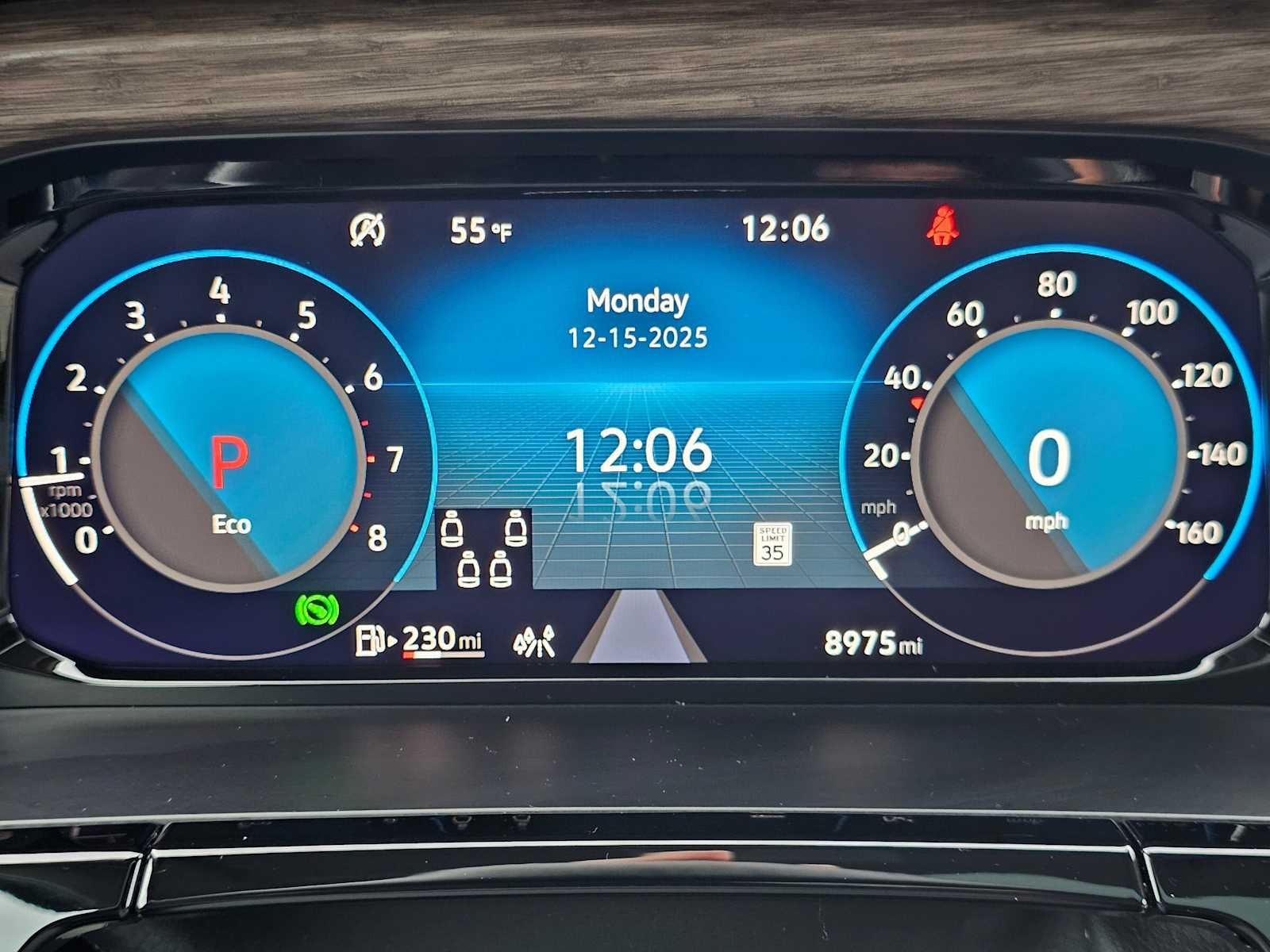 2025 Volkswagen Atlas 2.0T SEL 4MOTION