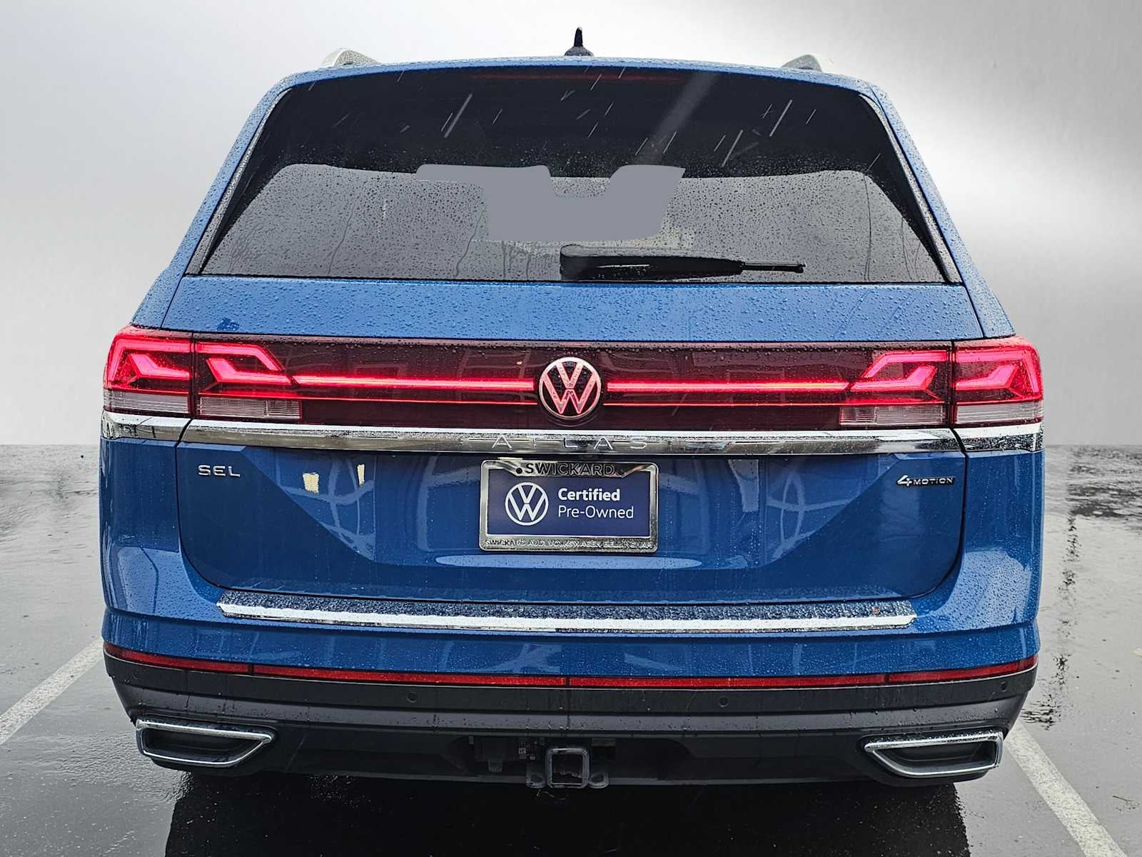 2025 Volkswagen Atlas 2.0T SEL 4MOTION